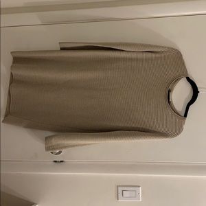 Aritiza Wilfred sweater dress size small